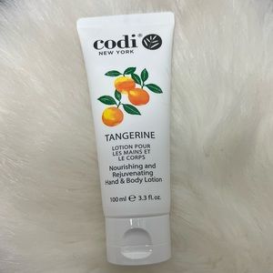 Codi hand & body lotion TANGERINE/ New